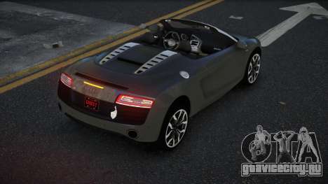 Audi R8 Zuoju для GTA 4