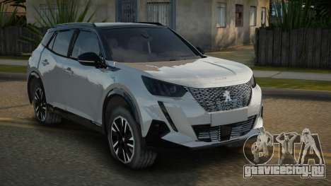 Peugeot 2008 для GTA San Andreas