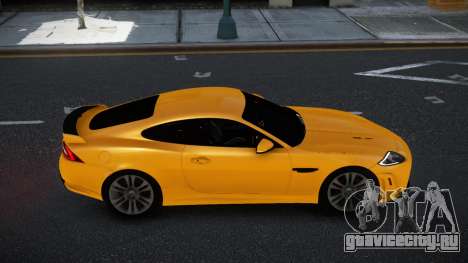 Jaguar XKR-S Gohuvu для GTA 4