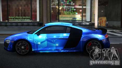 Audi R8 Thyna S10 для GTA 4