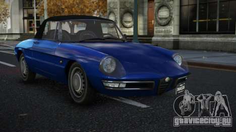 Alfa Romeo Spider Yudmawox для GTA 4