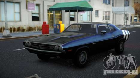 Dodge Challenger Derle S4 для GTA 4