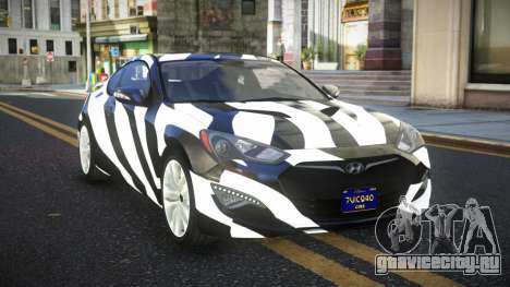 Hyundai Genesis Donahin S8 для GTA 4