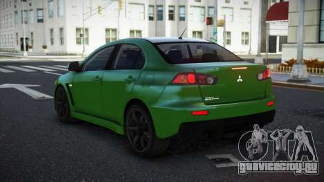 Mitsubishi Lancer Evolution X Gehja для GTA 4