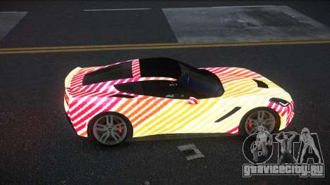 Chevrolet Corvette C7 Ewashu S8 для GTA 4
