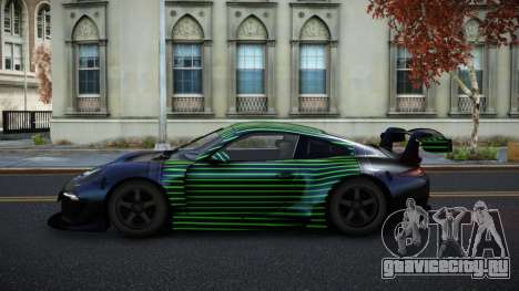 Porsche 911 GT3 Niotiny S10 для GTA 4