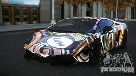 Lamborghini Gallardo Losfair S2 для GTA 4