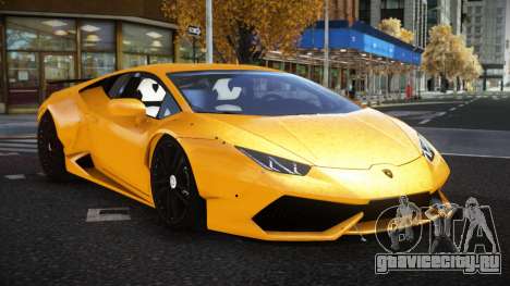 Lamborghini Huracan Miwexay для GTA 4