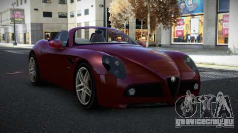 Alfa Romeo 8C Mabpalak для GTA 4