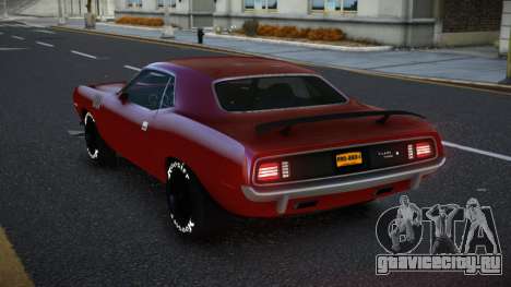 Plymouth Cuda Buficona для GTA 4