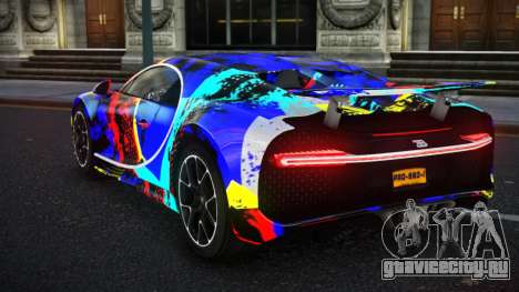 Bugatti Chiron Jehan S9 для GTA 4