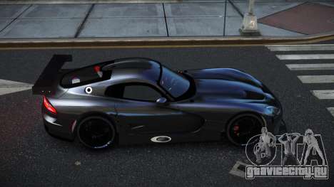 Dodge Viper Patiqe для GTA 4