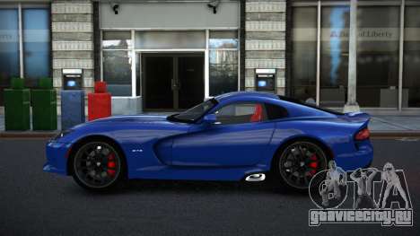 Dodge Viper Meuco для GTA 4