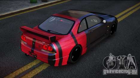 Nissan Skyline R33 Letyxis S5 для GTA 4