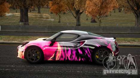 Alfa Romeo 4C Brigel S3 для GTA 4