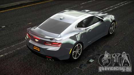Chevrolet Camaro Moseceyud для GTA 4