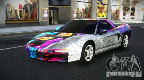 Honda NSX Riterke S6 для GTA 4
