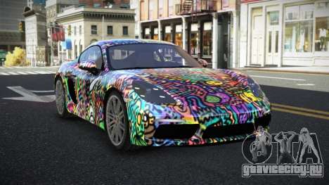 Porsche 718 Tielert S14 для GTA 4
