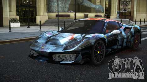 Ferrari 488 Tonck S1 для GTA 4