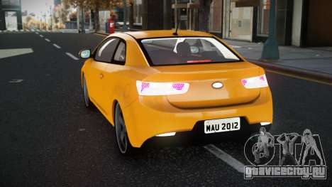 Kia Cerato Bubuwut для GTA 4