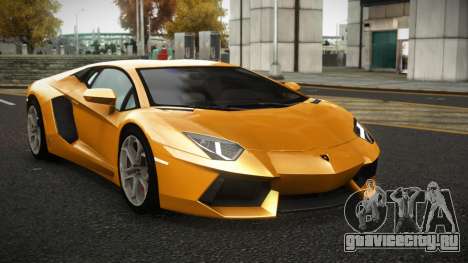Lamborghini Aventador Nimuhipu для GTA 4
