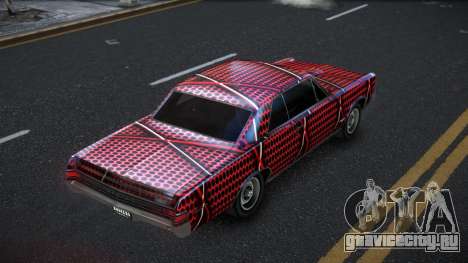 Pontiac GTO Admury S4 для GTA 4