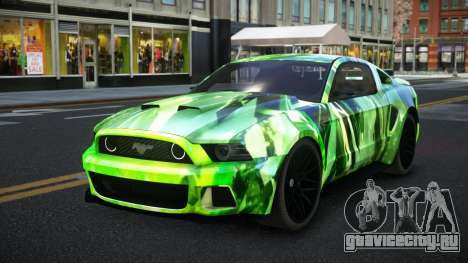 Ford Mustang Gecky S11 для GTA 4