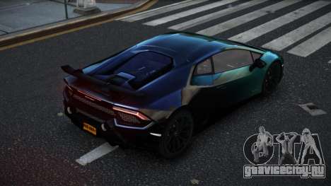 Lamborghini Huracan Altuin S5 для GTA 4
