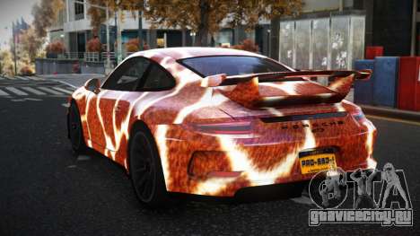 Porsche 911 GT3 Ckowen S11 для GTA 4