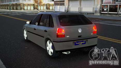 Volkswagen Gol Qiduxiwa для GTA 4