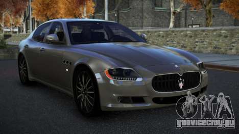 Maserati Quattroporte Ribowux для GTA 4
