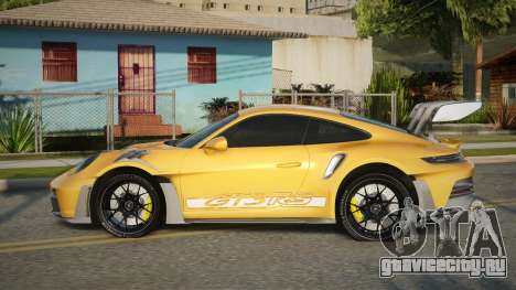 Porsche 911 GT3 RS FX для GTA San Andreas