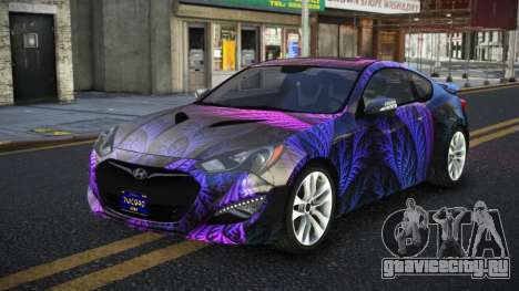 Hyundai Genesis Donahin S6 для GTA 4