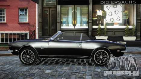 Chevrolet Camaro Qarujupi для GTA 4
