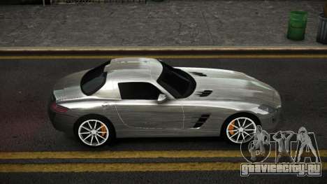 Mercedes-Benz SLS AMG Toelky S13 для GTA 4