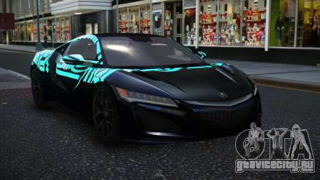 Acura NSX Vandox S3 для GTA 4