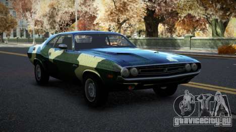 Dodge Challenger Derle S7 для GTA 4