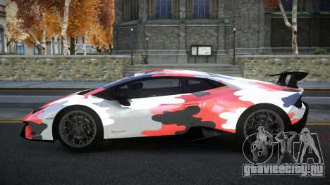 Lamborghini Huracan Lesab S10 для GTA 4
