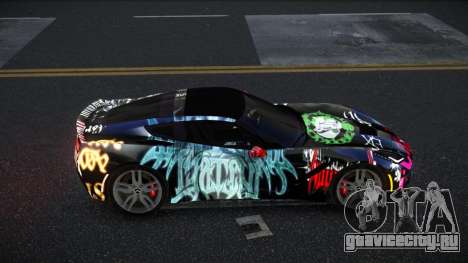 Chevrolet Corvette C7 Ewashu S9 для GTA 4