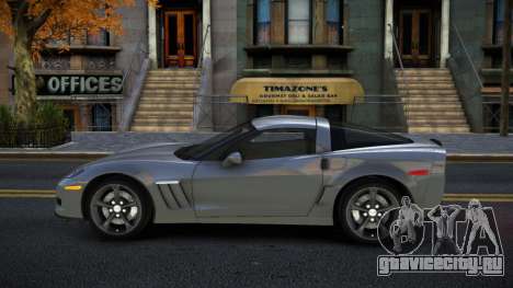 Chevrolet Corvette Fivuluxa для GTA 4