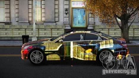 Mercedes-Benz E500 Ashah S7 для GTA 4