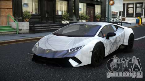 Lamborghini Huracan Altuin S9 для GTA 4