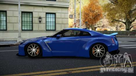 Nissan GT-R Kiduxuju для GTA 4