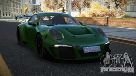 Porsche 911 GT3 Niotiny для GTA 4