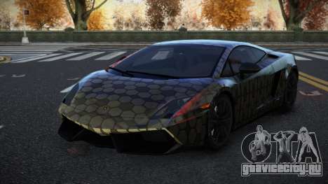 Lamborghini Gallardo Ganiah S11 для GTA 4
