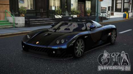 Koenigsegg CCX Xanla S10 для GTA 4