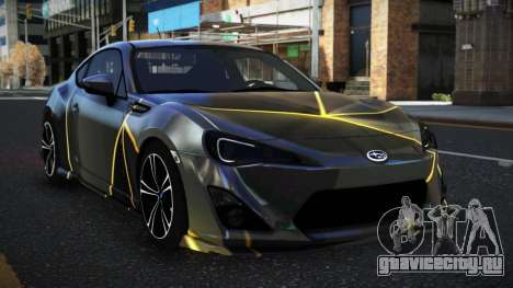 Subaru BRZ Nigel S2 для GTA 4
