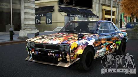 Nissan Skyline Brynit S6 для GTA 4