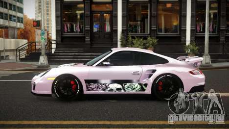 Porsche 977 GT2 Ashid S14 для GTA 4