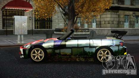 Honda S2000 Minxis S12 для GTA 4